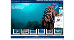 Desktop Screenshot of andamanbubbles.com